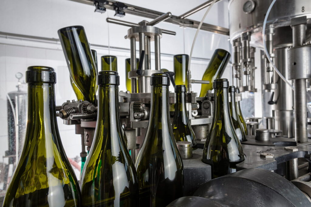 Mise en bouteille vin