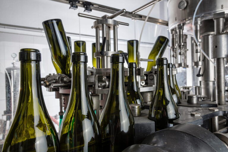 Mise en bouteille vin